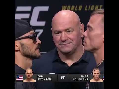 Cub Swanson vs. Nate Landwehr