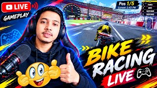 বাইক রেসিং গেম 🚀 দুর্দান্ত গতি ও পাগলাটে সব স্টান্ট | অ্যান্ড্রয়েড গেমপ্লে screenshot 4