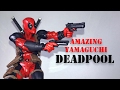 Amazing Yamaguchi DEADPOOL Unbox & Review PT-BR
