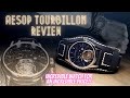 Aesop 'Galaxy' Tourbillon Watch - FULL Review | Gorgeous Dial on Another Level #homagewatch