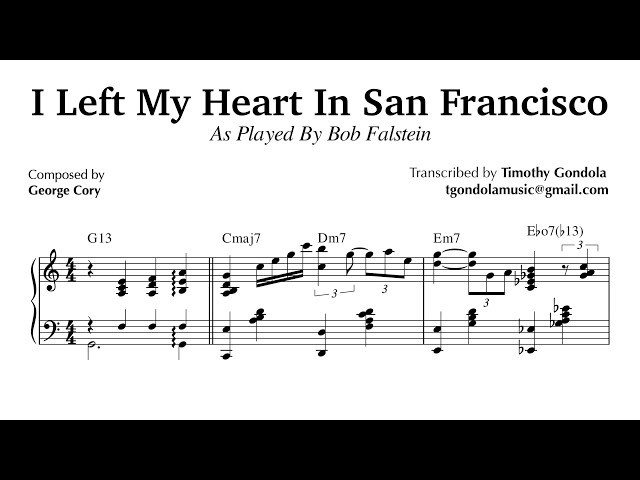 A Jazz Ballad by Bob Falstein class=