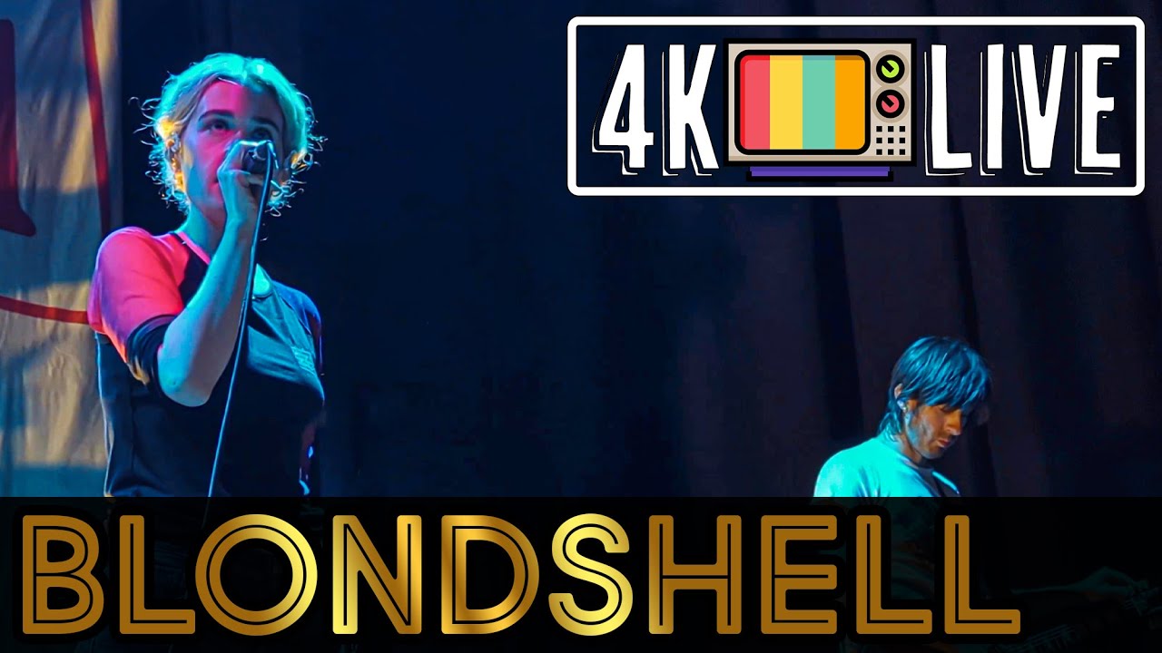 Blondshell - Tarmac, live 4k Berlin 2025