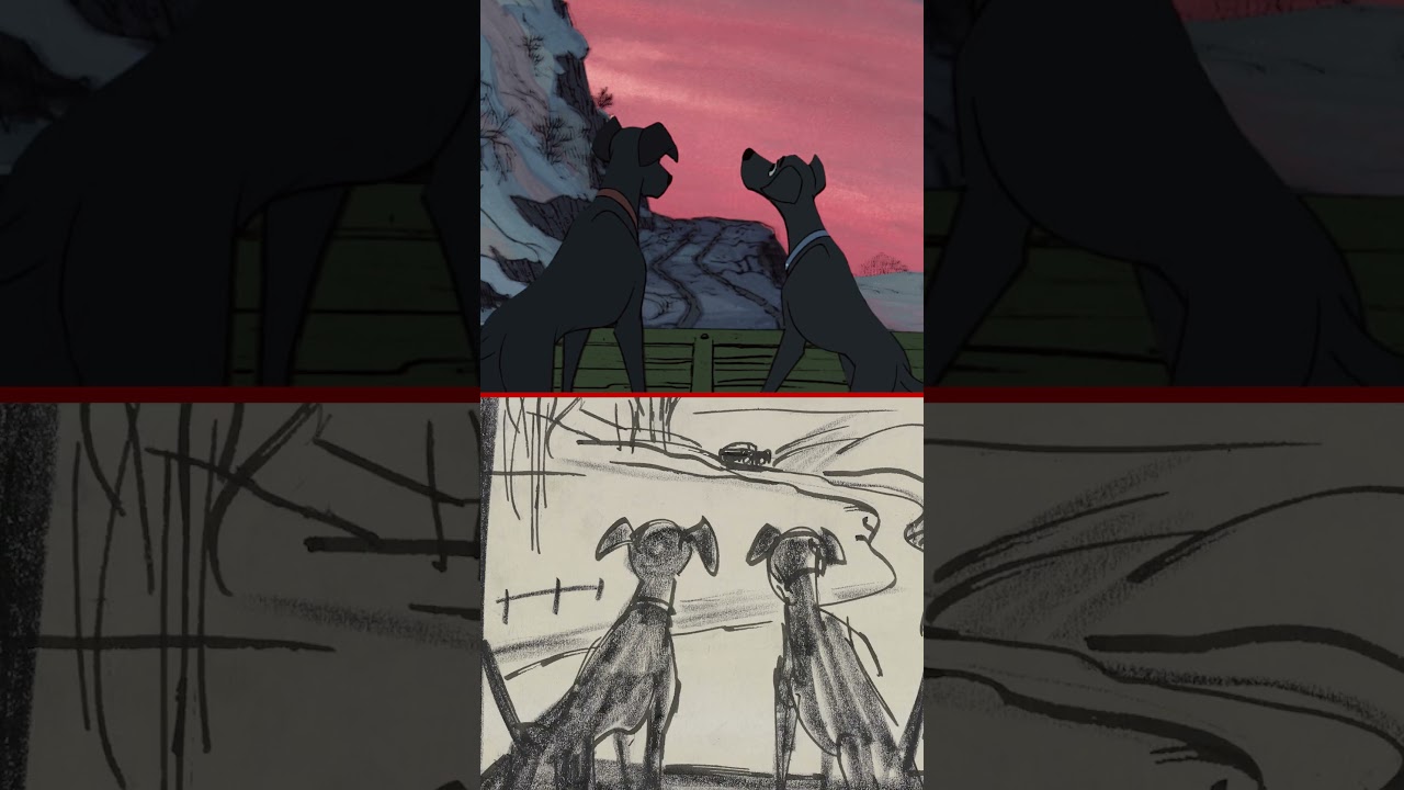 “​Cruella's Road Rage" Scene | Storyboards vs. Film