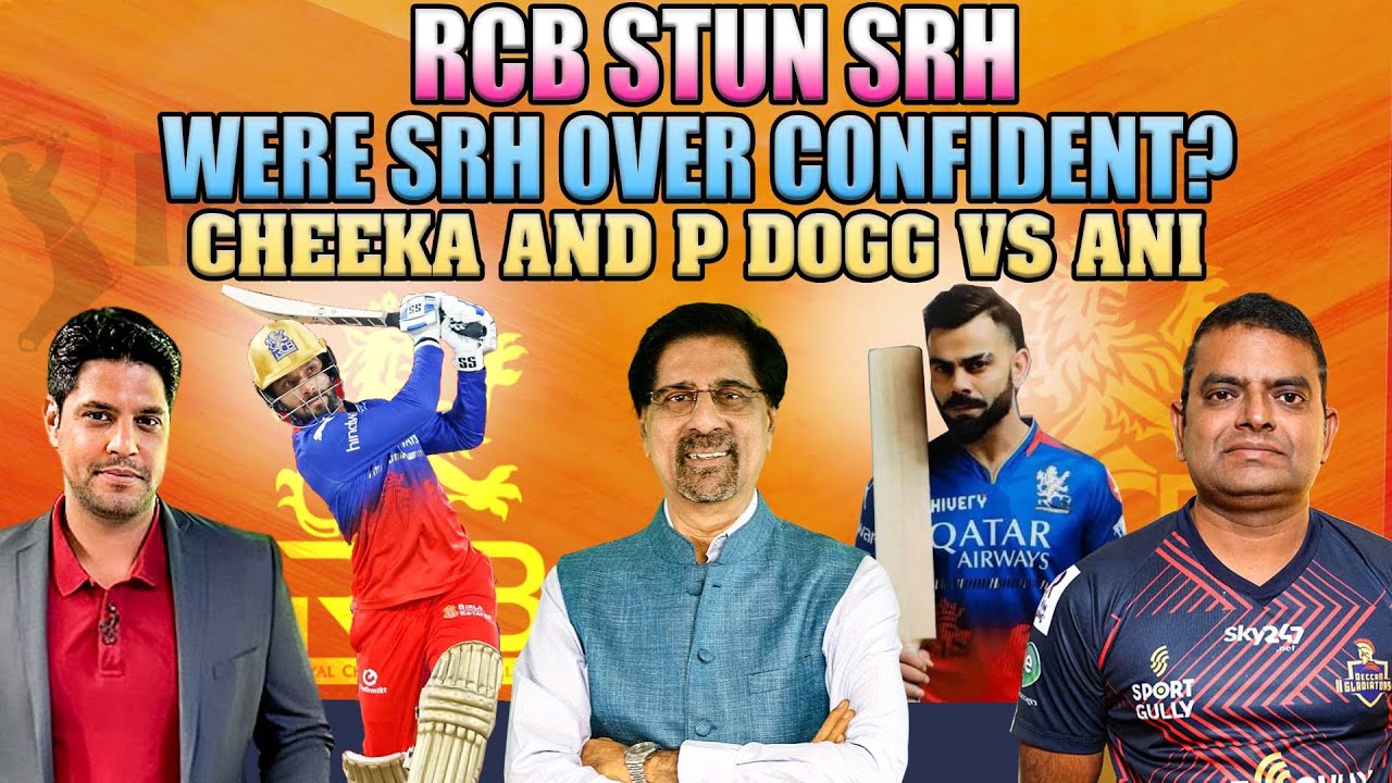 RCB Stun SRH  Were SRH over Confident  Cheeka and P Dogg vs Ani  IPL 2024  Cheeky Cheeka