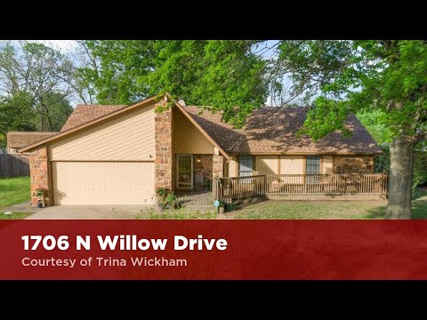 1706 N Willow Drive, Claremore, OK home video tour