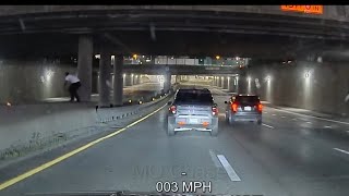 Ford Bronco goes vanish mode on Missouri State Troopers but falls victim to stop sticks