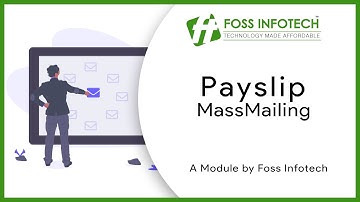 Odoo 12 Apps | Payslip Mass Mailing | FOSS INFOTECH PRIVATE LIMITED