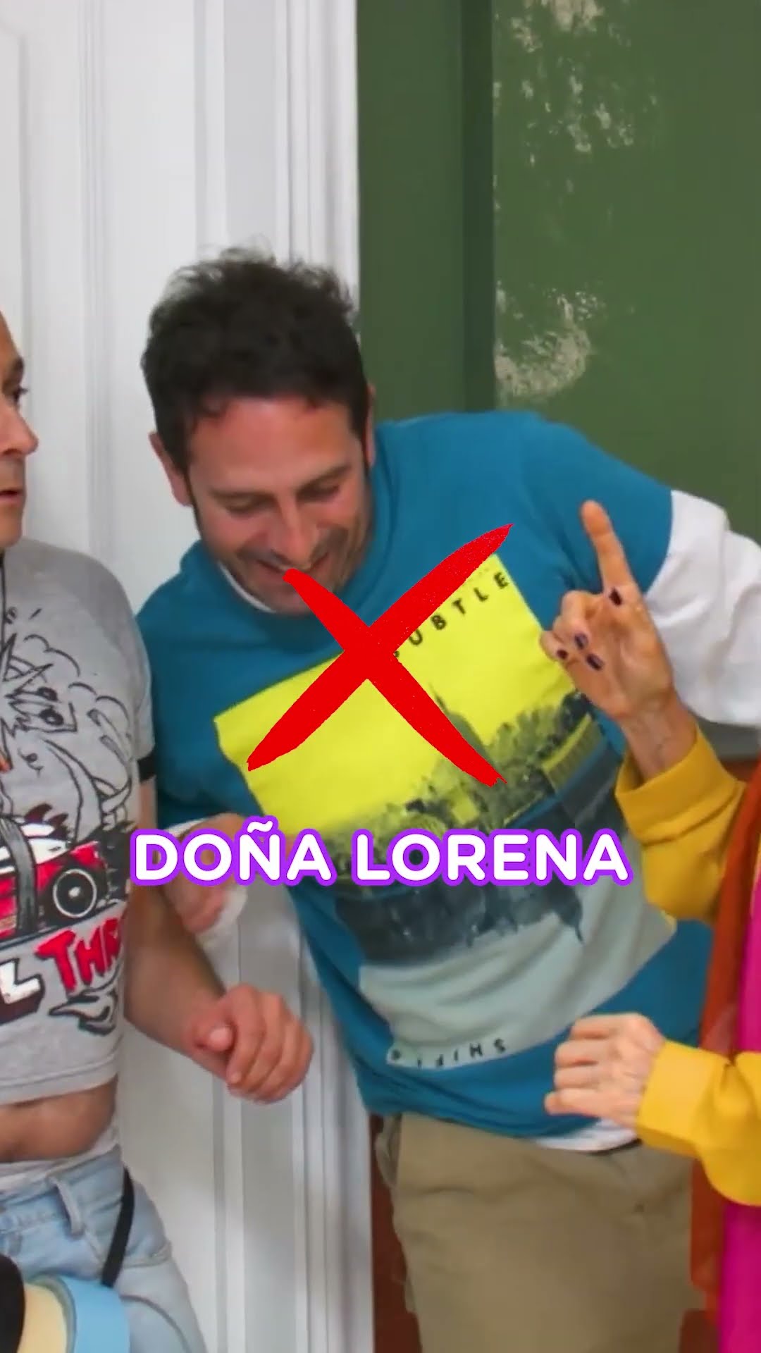 ¿Pedro confunde a Doña Magda con Lorena? ? #Vecinos #Bloopers