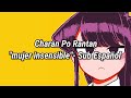 Charan po Rantan - &quot;mujer insensible&quot; 無神経な女 [Sub Español] チャラン・ポ・ランタン