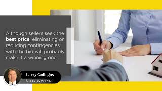 Making the best purchase offer in a seller's market