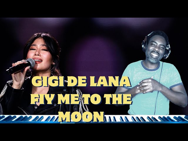 Gigi De Lana - FIy Me To The Moon [Frank Sinatra] REACTION class=