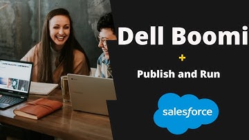17 Boomi Flow Salesforce Lead Manager App | Publish and Run