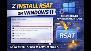 Celebrity (2026 Fix ) Install Remote Server Administration Tools RSAT for Windows administrators VERY EASY Net Worth