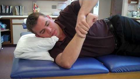 Sleeper Stretch- Sleeper Stretch for Tight Shoulders