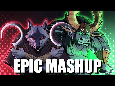 Death's Theme x Kai's Theme | EPIC MASHUP (Puss in Boots x Kung Fu Panda)