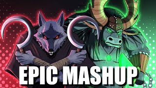 Death's Theme x Kai's Theme | EPIC MASHUP (Puss in Boots x Kung Fu Panda) Resimi