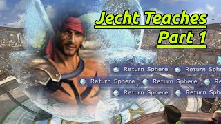 Jecht teaches Blitzball pt1 -=- My team is best team