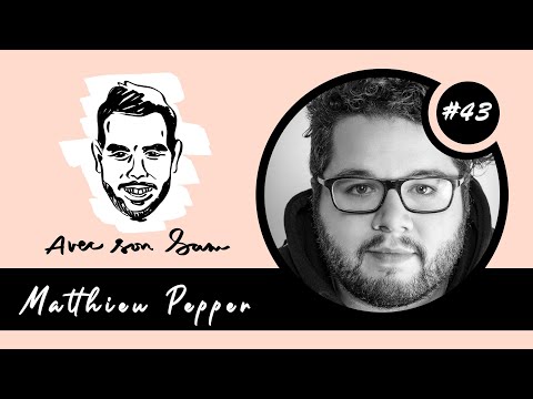 Avec son Sam #43 Matthieu Pepper