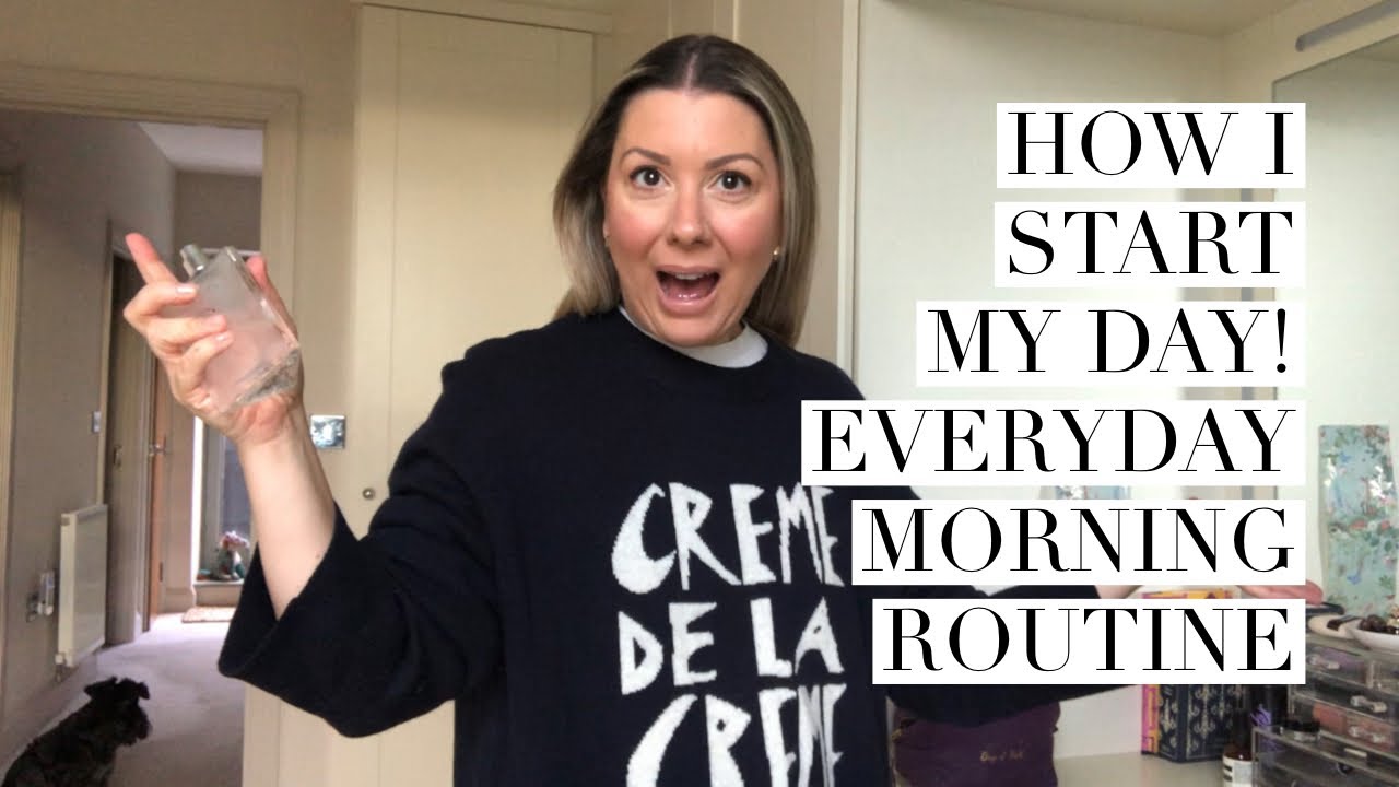 Как я начинаю свой день | Утренняя рутина