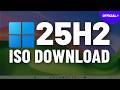 Windows 11 25H2 ISO File Direct Download (Official)