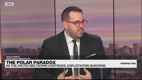 Exploiting Arctic resources: 