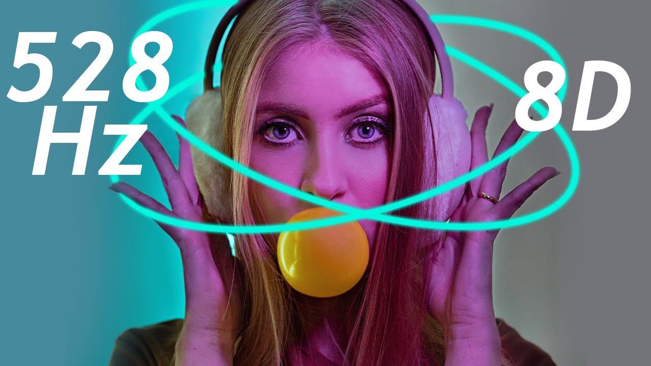 8D Audio | 528Hz for Manifestation | Law of Attraction
