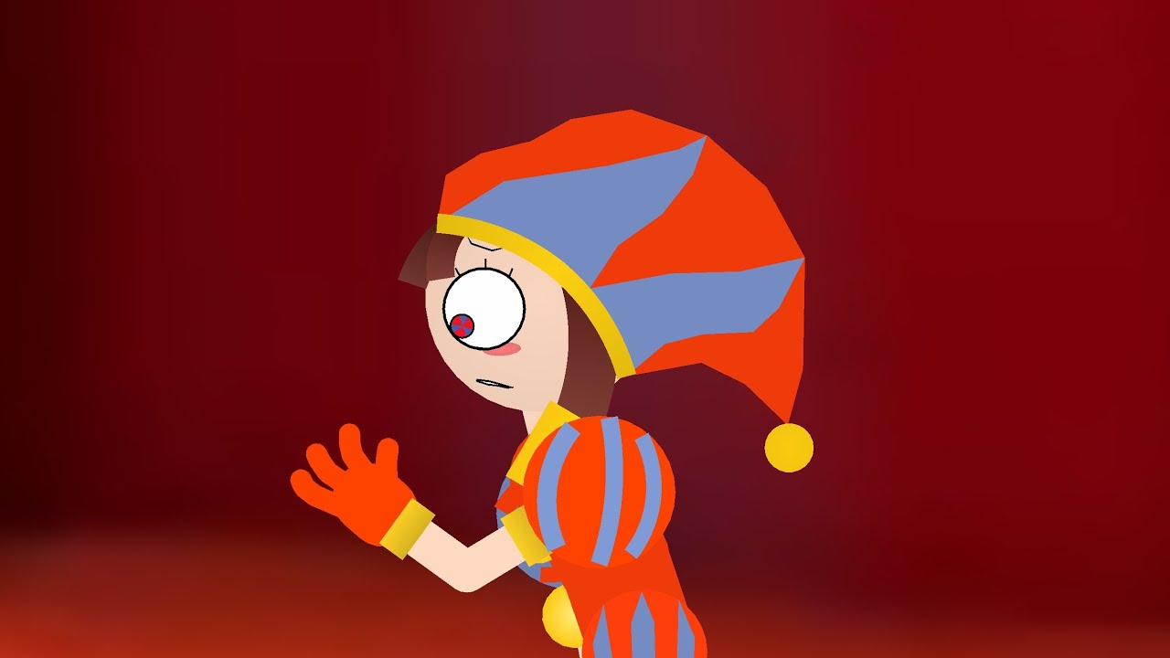 Pomni has dissipated The Amazing Digital Circus [SN] Animation - YouTube