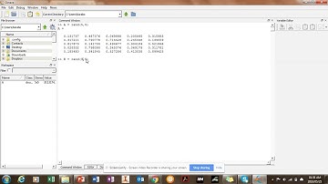 Joining two matrices together [Matrix Concatenation(One below the other)] in Octave