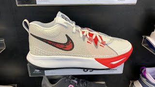 Nike Kyrie Flytrap 6 GS (Photon Dust/University Red/White/Black) - Style Code: DQ8094-002