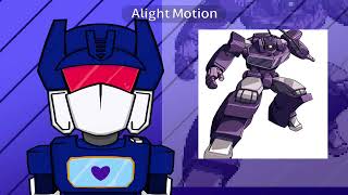 Hey pretty girl [Animation meme] [Transformers]