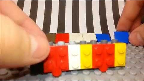 how to build a LEGO infinity cube!