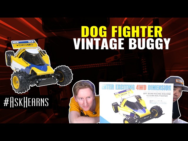 Yokomo YZ-834B Dog Fighter Vintage 4WD Buggy Build | #askhearns