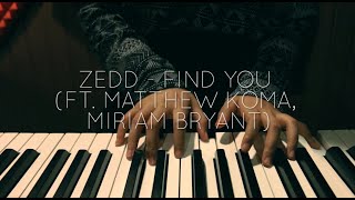 Hani & Zue - Find You ft. Matthew Koma & Miriam Bryant (Cover)