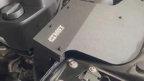 BMW F30  |  MST Air Intake System Sound