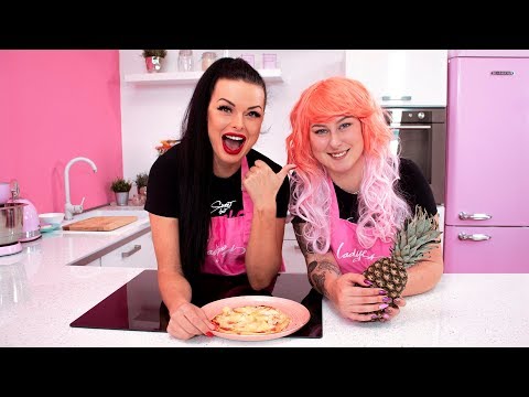 Holky v akci: FIT Hawai pizza s YouTuberkou SWEETIE MARKET