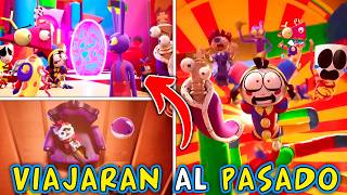 ¡TRAILER DEL EPISODIO 8 DE THE AMAZING DIGITAL CIRCUS ES UNA LOCURA! #digitalcircus