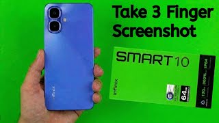 Infinix Smart 10 - How to take screenshot screenshot 5