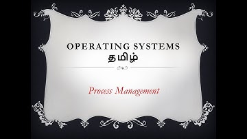 what is Process Management in Operating System