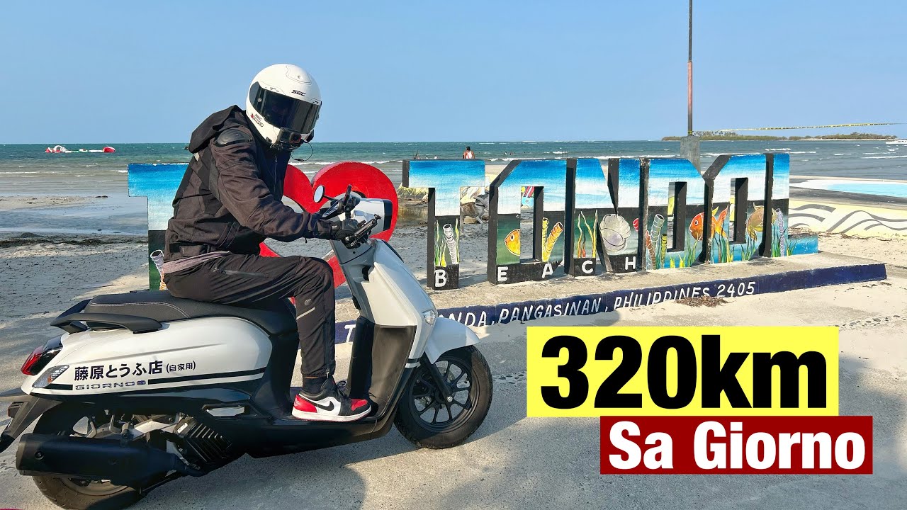 12 Hours sa Honda Giorno Papuntang Anda, Pangasinan