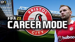 Im live playing Fifa 23 Bristol City Career Mode