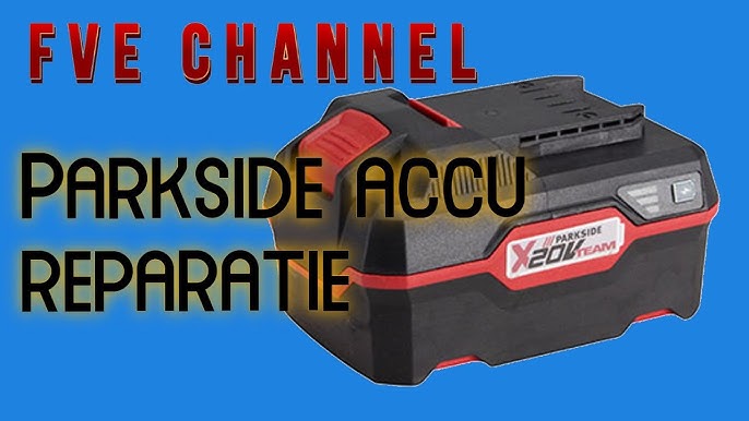 ⚡COMO RECUPERAR BATERÍAS PARKSIDE 20V  RECOVER FAILED BATTERY PARKSIDE 20  V⚡ 