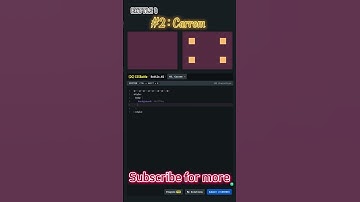 Thử thách CSS - Battle 1 : #2 Carrom (Bi-da ngón tay) #tutorial #cssbattle #shorts