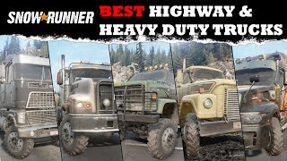 Highway & Heavy Duty Truck Tier List 2024 (Seasons 112)