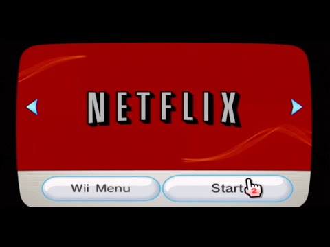 Opening Wii Netflix In 2025