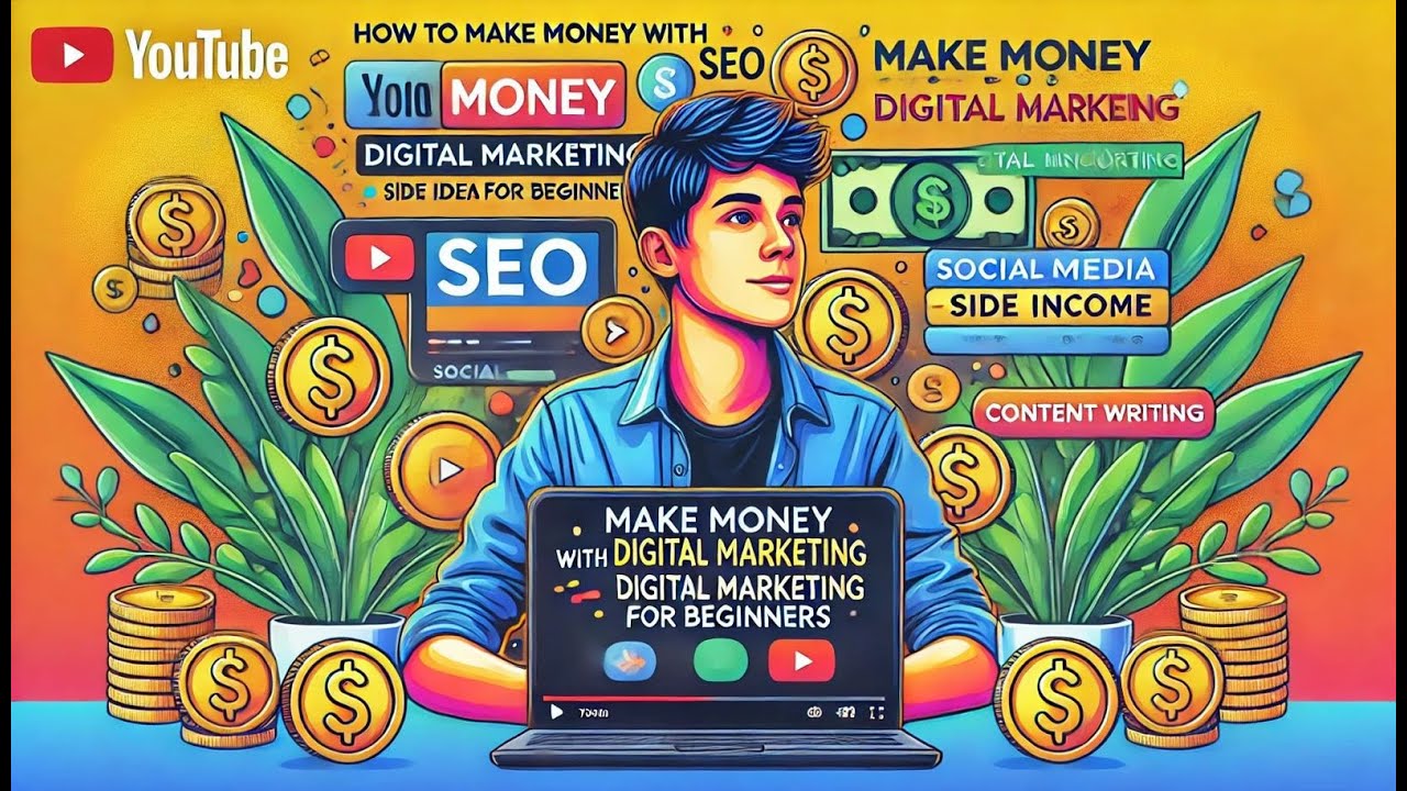 How to Make Money with Digital Marketing – Top Side Income Ideas for ...