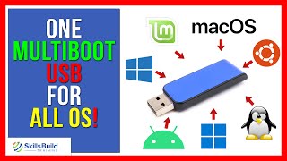 how to make a multiboot usb for all operating systems - windows, linux, and more!