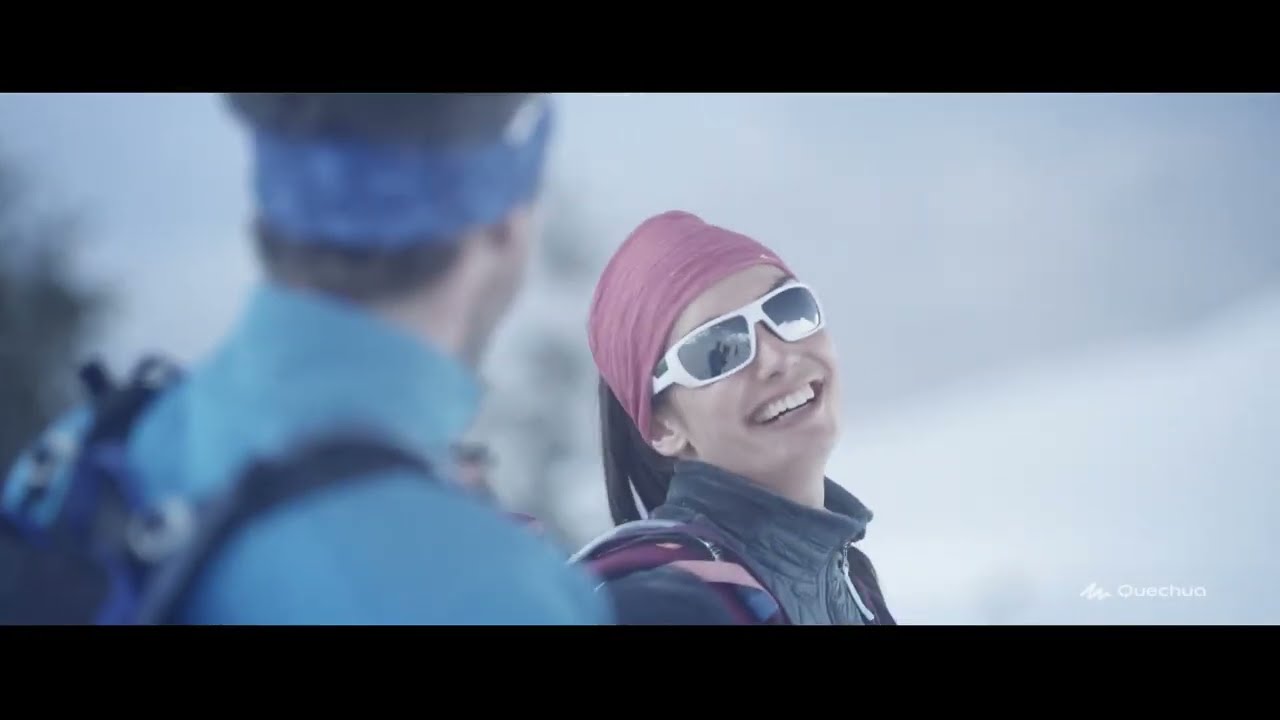 DECATHLON - QUECHUA SNOWHIKING "Leave your own track"