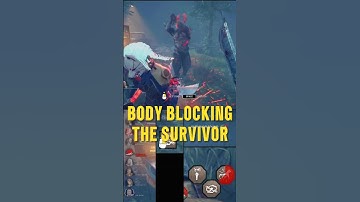 NOT FUN WHEN SOMEONE ELSE BODYBLOCK EY 0 #dbd #dbdshorts #dbdclips