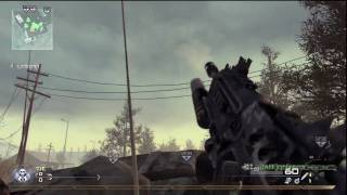MW2 Wasteland 5 in 1 Multikill with Over the hedge Nuke