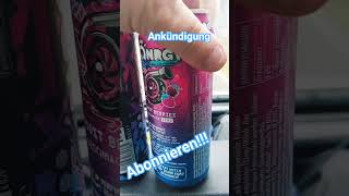 Ankündigung Gönrgy by Monte Boost Berries mit und ohne Zucker PJ Performance